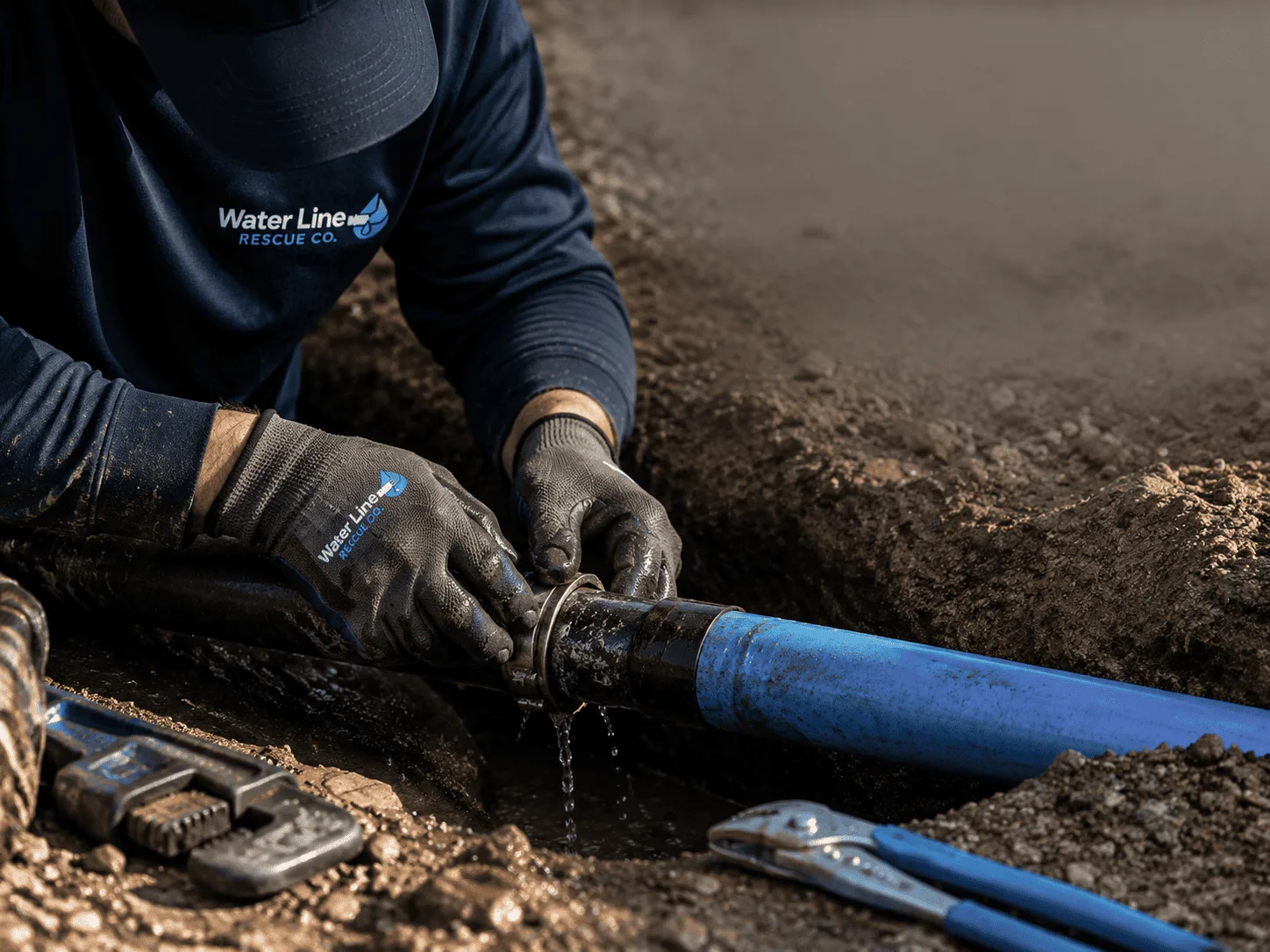 Why choose Water Line Repair in Byhalia, MS